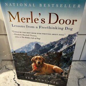DOG LOVERS!paperback novel&amazing National Bestselling author,Ted “Kerasote.
